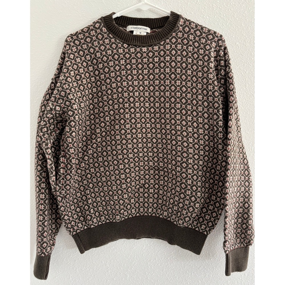 Vintage Liz Claiborne 100% Cotton Sweater